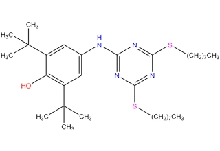 2,6-Di-tert-butyl-4-[[4,6-bis(octylthio)-1,3,5-triazin-2-yl]amino]phenol