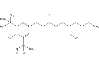 Benzenepropanoic acid, 3,5-bis(1,1-dimethylethyl)-4-hydroxy-, 2-ethylhexyl ester