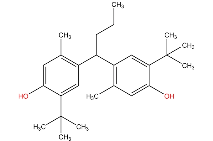 4,4'-Butylidene-bis-(6-butyl-3-methylphenol)