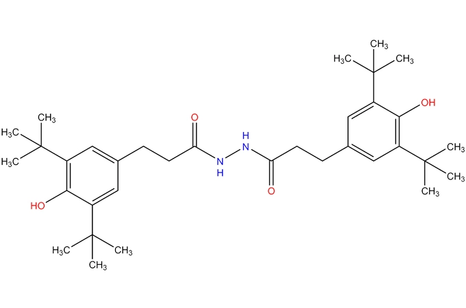 2', 3-bis [3-(3, 5-di-tert-butyl-4-hydroxyphenyl) propionyl ] propionohydrazide