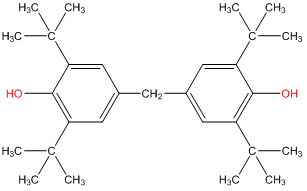 2,2',6,6' tetra tert butyl 4,4' methylenediphenol