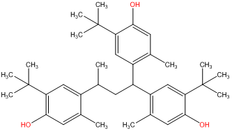 4,4',4''  1 methylpropanyl 3 ylidene tris 6 tert butyl m cresol