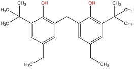 6,6' di tert butyl 4,4' diethyl 2,2' methylenediphenol