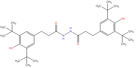 2', 3 bis 3 3, 5 di tert butyl 4 hydroxyphenyl propionyl propionohydrazide