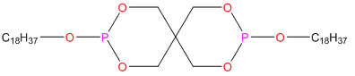 cyclic neopentaneteraylbis octadecyl phosphite