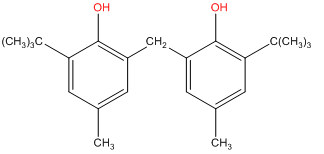2,2' methylenebis 6 tert butyl 4 methylphenol