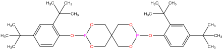 bis 2,4 di tert butylphenyl pentaerythritol diphosphite