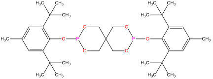 bis 2,6 di tert butyl 4 methylphenyl pentaerythritol diphosphite