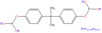 4,4' isopropylidenediphenol c12 15 alcohol phosphite