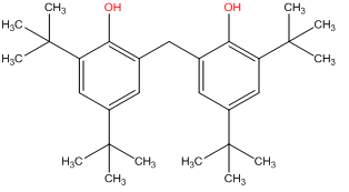 bis 3,5 di tert butyl 2 hydroxyphenyl methane