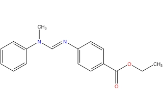 N-(Ethoxycarbonylphenyl)-N'-methyl-N'-phenyl formamidine