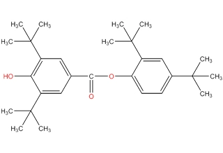 2,4-Di-tert-butylphenyl-4’-hydroxy-3’,5’-di-tert-butyl benzoate