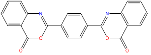 2,2' 1,4 phenylene bis 4h 3,1 benzoxazin 4 one 