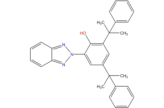 2-[2-Hydroxy-3,5-di(1,1-dimethylbenzyl)phenyl]-2H-benzotriazole