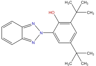 2-(2'-Hydroxy-3',5'-di-t-butylphenyl) benzotriazole