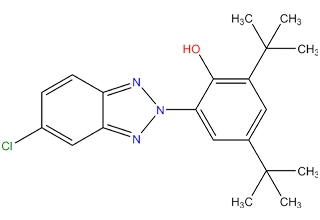 2-(2’-Hydroxy-3’,5’-di-t-butylphenyl)-5-chlorobenzotriazole