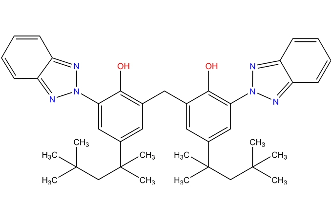 Bis[2-Hydroxy-5-t-octyl-3-(benzotriazol-2-yl)phenyl] methane
