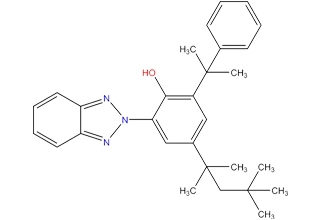2-(2H-benzotriazol-2-yl)-6-(1-methyl-1-phenylethyl)-4-(1,1,3,3-tetramethylbutyl)phenol