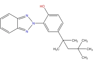 2-(2'-hydroxy-5'-tert-octylphenyl) benzotriazole