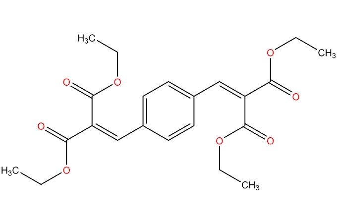 Tetra-ethyl-2,2’-(1,4-phenylene-dimethylidene)-bismalonate