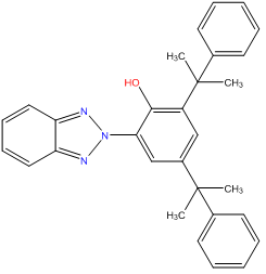 2 2 hydroxy 3,5 di 1,1 dimethylbenzyl phenyl 2h benzotriazole