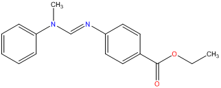 n ethoxycarbonylphenyl n' methyl n' phenyl formamidine 