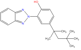2 2' hydroxy 5' tert octylphenyl benzotriazole