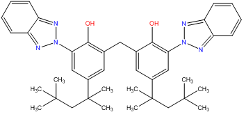 bis 2 hydroxy 5 t octyl 3 benzotriazol 2 yl phenyl methane