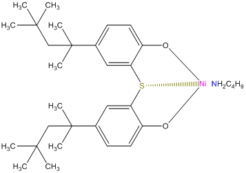 2,2' thiobis 4 t octylphenolato n butylamine nickel