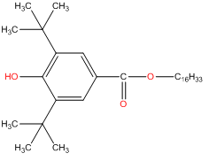 n hexadecyl 3,5 di tert butyl 4 hydroxybenzoate