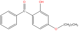 2 hydroxy 4 n octoxybenzophenone