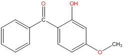 2 hydroxy 4 methoxybenzophenone