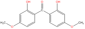 2,2 dihydroxy 4,4 dimethoxybenzophenone