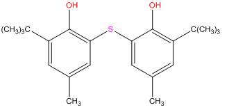 2,2’ thiobis 6 t butyl 4 methylphenol 