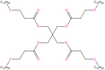 pentaerythrityl tetrakis 3 laurylthiopropionate