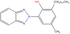 2 2h benzothiazol 2 yl 6 dodecyl 4 methylphenol