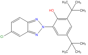 2 2’ hydroxy 3’ 5’ di t butylphenyl 5 chlorobenzotriazole