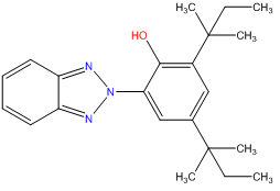 2 2´ hydroxy 3’,5’ di t amylphenyl benzotriazole 2 2h benzotriazol 2 yl 4,6 ditertpentylphenol
