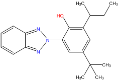 2 2h benzotriazol 2 yl 4 tert butyl 6 sec butyl phenol