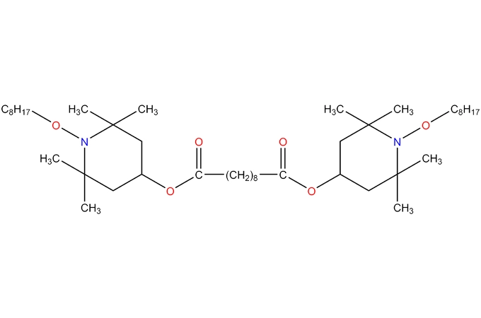 Bis(1-octyloxy-2,2,6,-tetramethyl-4-piperidyl)sebacate