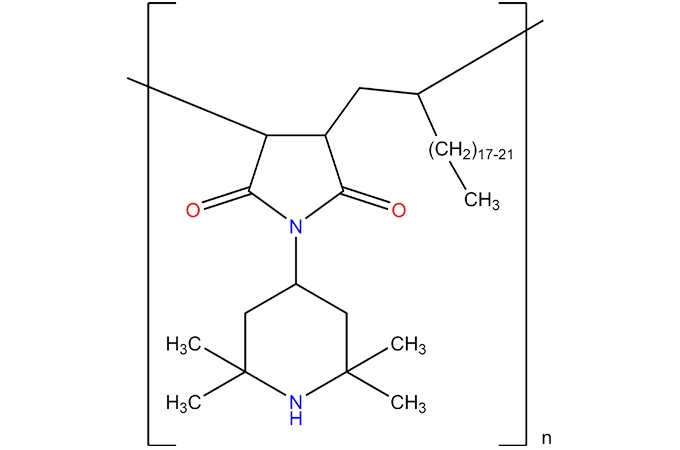 Alkenes, C20-24 alpha-, polymers with maleic anhydride, reaction products with 2,2,6,6-tetramethyl-4-piperidinamine