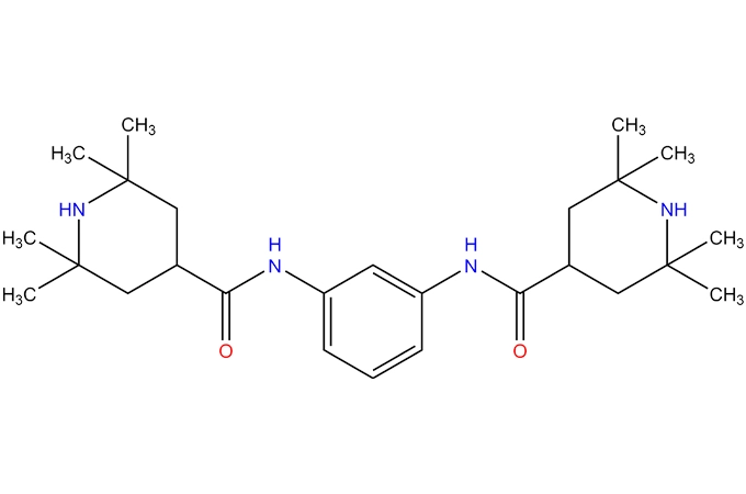 N,N'-bis(2,2,6,6-tetramethyl-4-piperidyl)isophthalamide