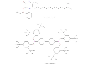 2:1 mixture oxalanilide + non-substituted HALS