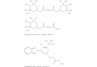 Blend of PowerStab 292 and PowerSorb 384-2