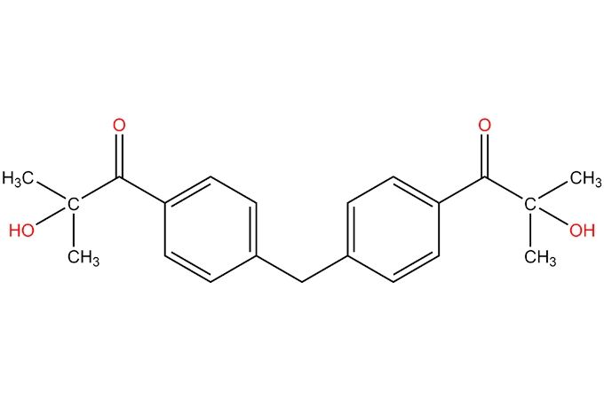 2-hydroxy-1-(4-(4-(2-hydroxy-2-methylpropionyl)benzyl)phenyl)- 2-methylpropan-1-one