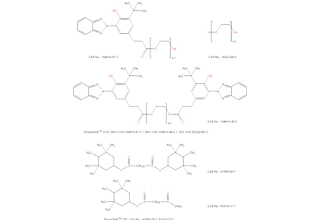 Blend of UV-1130 and HALS292