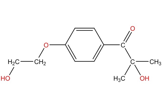 1-[4-(2-hydroxyethoxyl)-phenyl]-2-hydroxy-methylpropanone