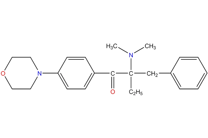 2-benzyl-2-(dimethylamino)-4’-morpholinobutyrophenone