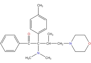 2-dimethylamino-2-(4-methyl-benzyl)-1-(4-morpholin-4-yl-phenyl)-butan-1-one