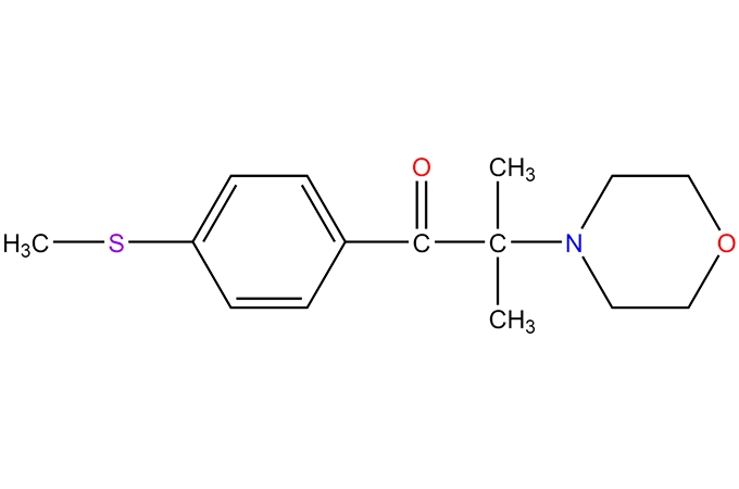 2-Methyl-1-[4-(methylthio)phenyl]-2- (4-morpholinyl)-1-propanone